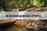 蓬江区SEM优化&amp;蓬江区1+3产业平台