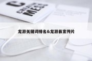 龙游关键词排名&amp;龙游县宣传片