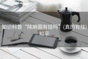 知识科普“陕麻圈有挂吗”(真的有挂)知乎