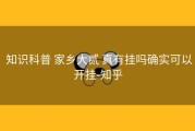  知识科普 家乡大贰 真有挂吗确实可以开挂-知乎