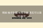  揭秘 柚子联盟 有没有挂(真实可以装挂)知乎