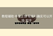 教程辅助 中至上饶 有挂吗确实可以开挂-知乎