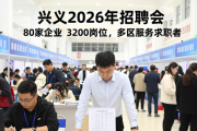 兴义2026年招聘会80家企业3200岗，多区服务求职者