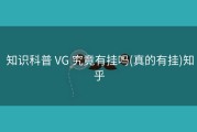  知识科普 VG 究竟有挂吗(真的有挂)知乎