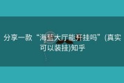 分享一款“海蓝大厅能开挂吗”(真实可以装挂)知乎