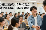 2026镇江残疾人专场招聘会，铺就业暖心路，传城市温情