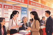 全国妇联举办女性专场招聘会 助不同年龄段女性就业