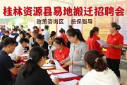 桂林资源县易地搬迁招聘会 436个岗位送到家门口