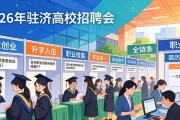 2026年驻济高校招聘会举办，提供超多岗位和就业服务