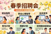 春季招聘会来了！1万多个岗位等你挑