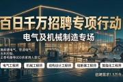 百日千万招聘专项行动,信息技术医药专场招聘信息