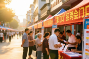 上杭路街道招聘会家门口举办，多领域岗位+线上服务超方便