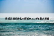 贵溪关键词排名&amp;贵溪市2021年重大项目