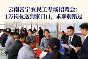 云南富宁农民工专场招聘会：1万岗位送到家门口，求职别错过