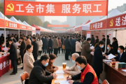 12月19日香坊区招聘会双轨进行，多领域供岗还展示就业帮扶云功能