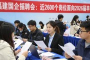 福建国企招聘会：近2600个岗位面向2026届毕业生