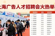 上海广告人才招聘会火热举办，111家企业提供近千岗位