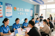 广元朝天区2025年招聘会超热闹，线上线下双模式送岗