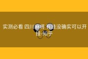  实测必看 四川麻将 有挂没确实可以开挂-知乎