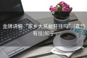金牌讲解“家乡大贰能开挂吗”(真的有挂)知乎