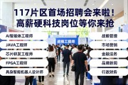 117片区首场招聘会来啦！高薪硬科技岗位等你来抢
