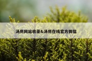 汤阴网站收录&amp;汤阴在线官方微信
