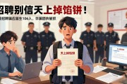 招聘别信天上掉馅饼！虚假招聘骗应届生106人，诈骗团伙被抓