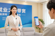 我市春风行动招聘会火热进行，线下线上同步助力就业
