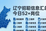 辽宁招聘信息汇总 今日52+岗位
