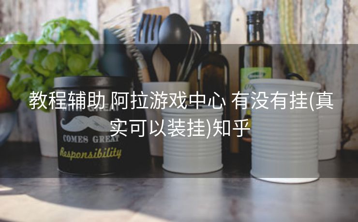  教程辅助 阿拉游戏中心 有没有挂(真实可以装挂)知乎