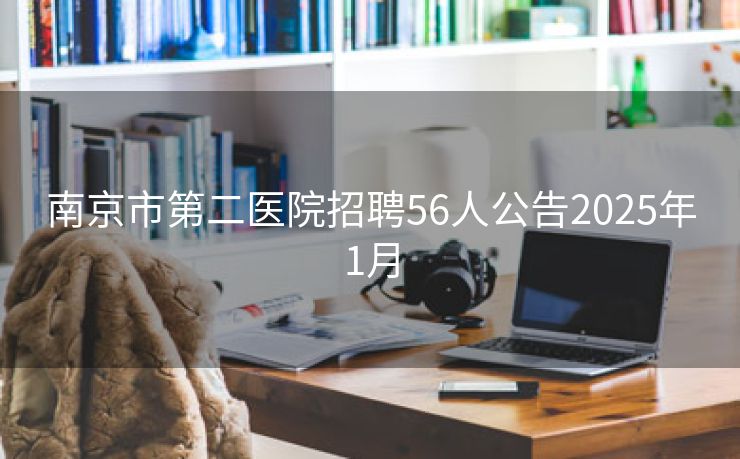 南京市第二医院招聘56人公告2025年1月