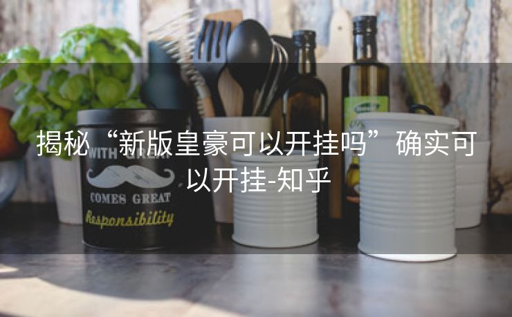 揭秘“新版皇豪可以开挂吗”确实可以开挂-知乎