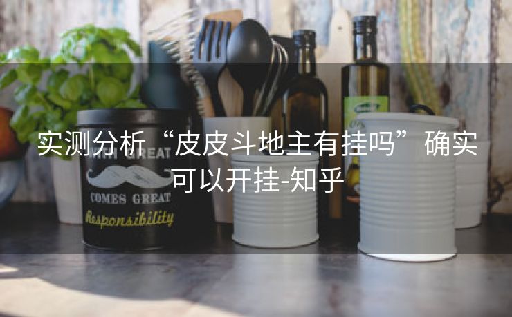 实测分析“皮皮斗地主有挂吗”确实可以开挂-知乎