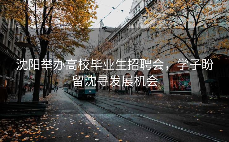 沈阳举办高校毕业生招聘会，学子盼留沈寻发展机会