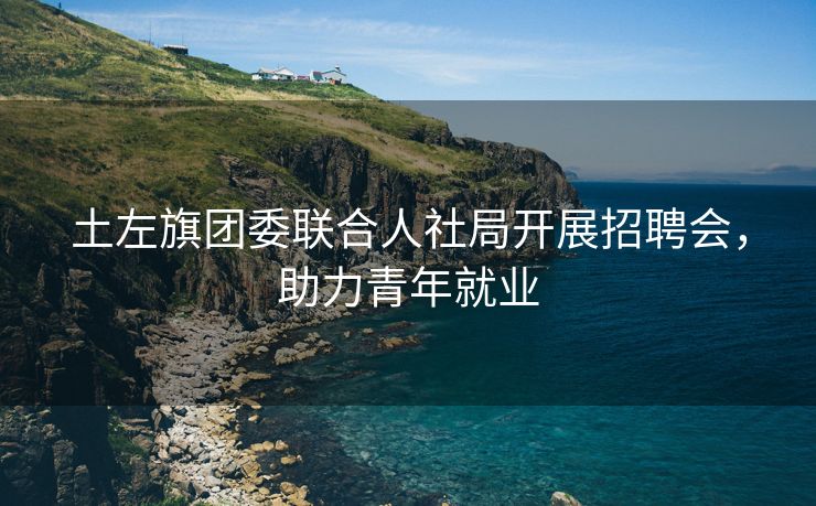 土左旗团委联合人社局开展招聘会，助力青年就业