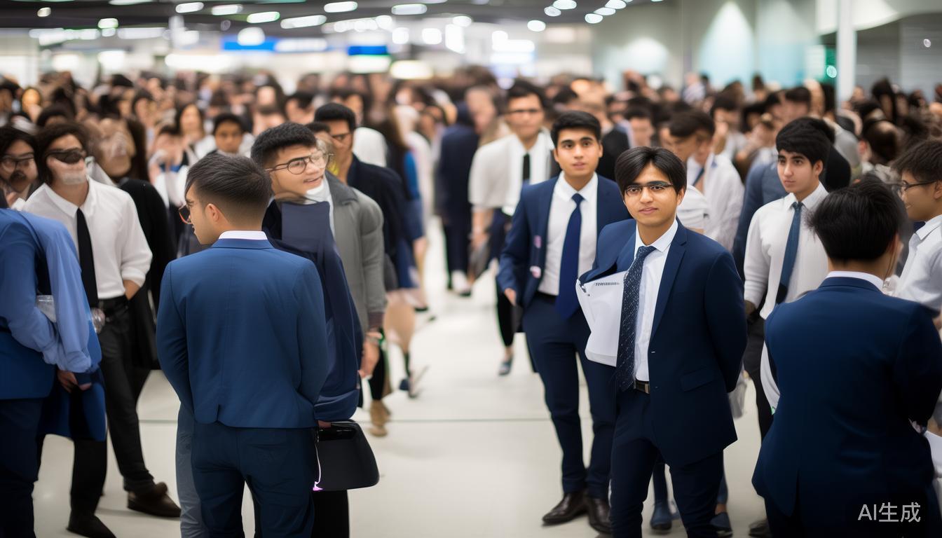 燕京理工学院2025年秋季招聘会_招聘会_超9000名毕业生求职