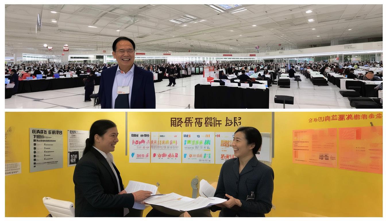 大连国际会议中心夏季人才招聘会_2025年人才招聘大会_招聘会