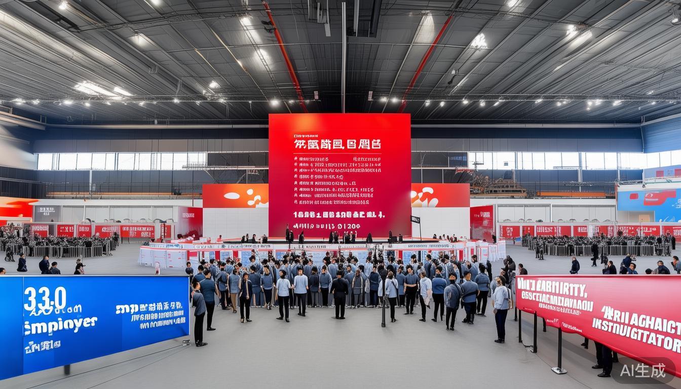 2025年全国城市联合招聘高校毕业生秋季专场_新兴产业需求旺研发人才受青睐_招聘会