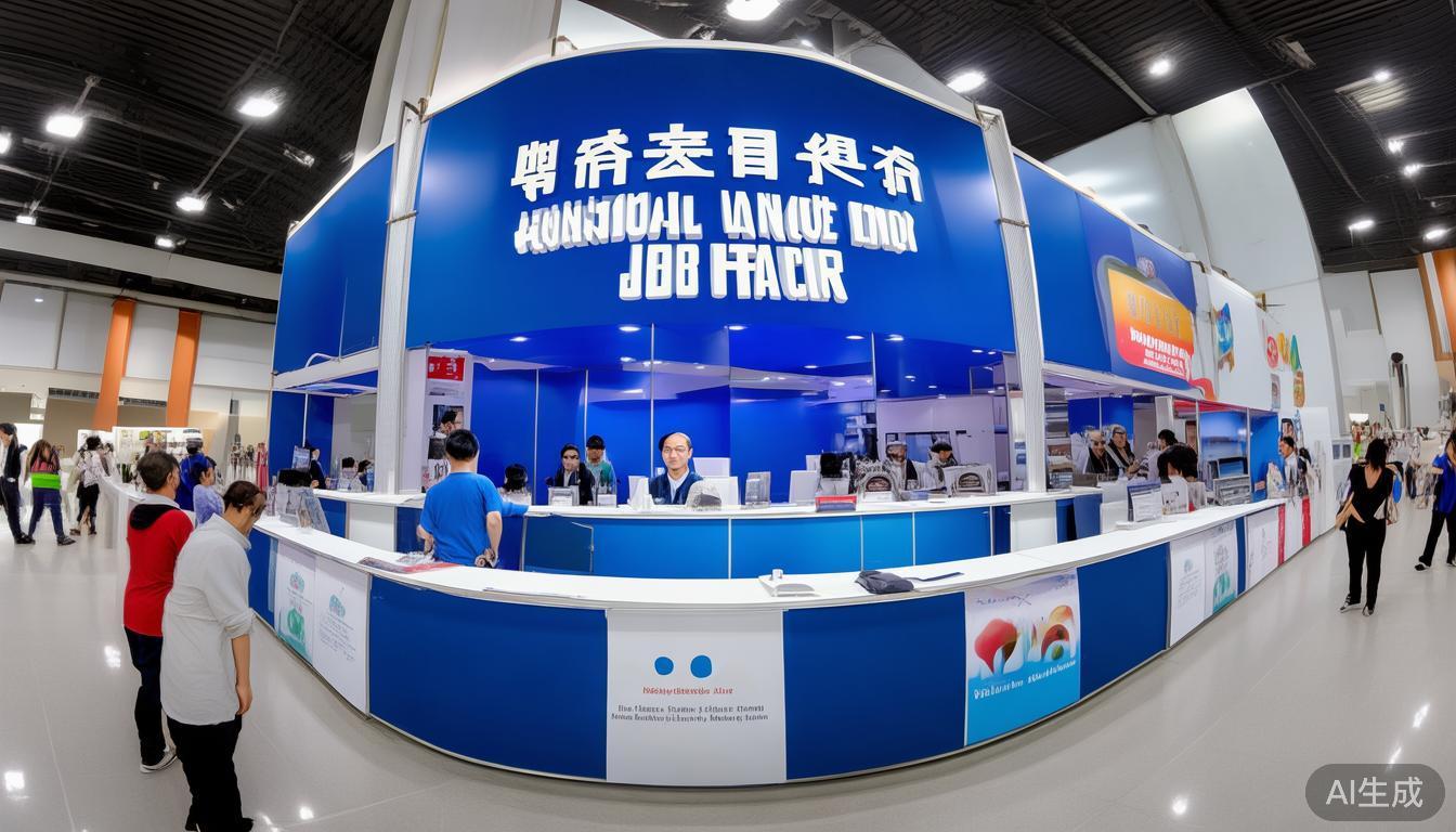招聘会_十万学子进邯郸就业行动_邯郸市人才大厦招聘会