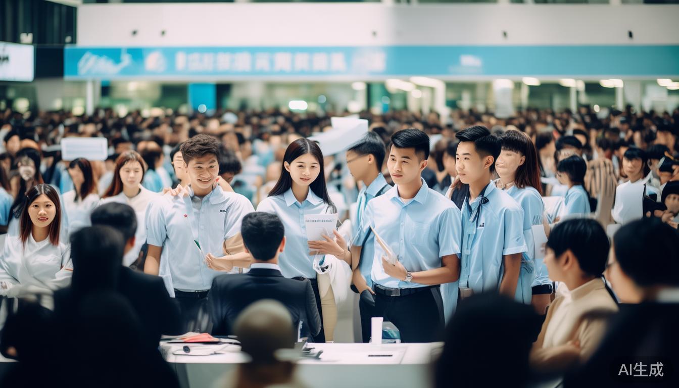 职引未来青春启航_榆林高新区招聘会_招聘会