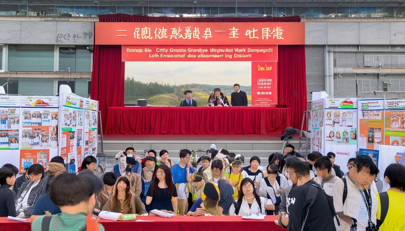 招聘会_ 龙马潭区高校毕业生专场招聘 _泸州青年就业招聘会 