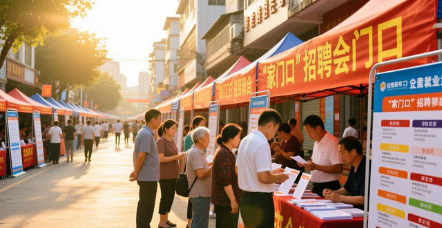 上杭路街道暖冬送岗招聘会_上杭路街道就业驿站岗位信息_招聘会