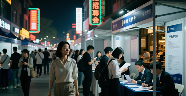 招聘信息_星空夜市人才招聘会_夜经济招聘会