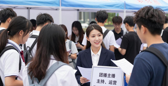 招聘会_电商与新媒体人才专场招聘会_荆楚理工学院招聘会