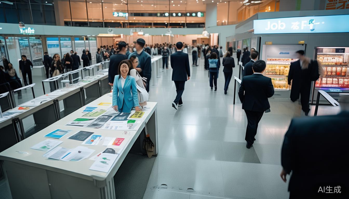 体验式招聘会_金杨新村街道秋季招聘会_招聘会
