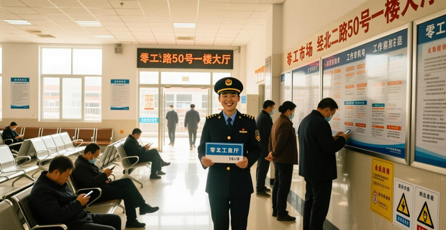 招聘会_郑州高校毕业生招聘会_河南省零工市场专场招聘会