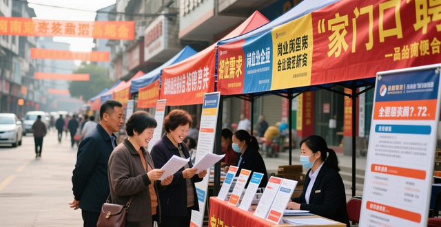 招聘会_上杭路街道就业驿站岗位信息_上杭路街道暖冬送岗招聘会