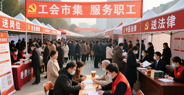 招聘会_香坊区冬季就业招聘会_工会帮就业乐业兴香坊