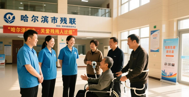 黑龙江省百日千万招聘活动_招聘会_残疾人就业帮扶