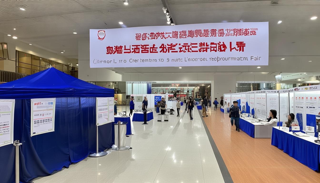 招聘会_河南省大中专高校毕业生综合类招聘会_郑州市二七区零工市场招聘会